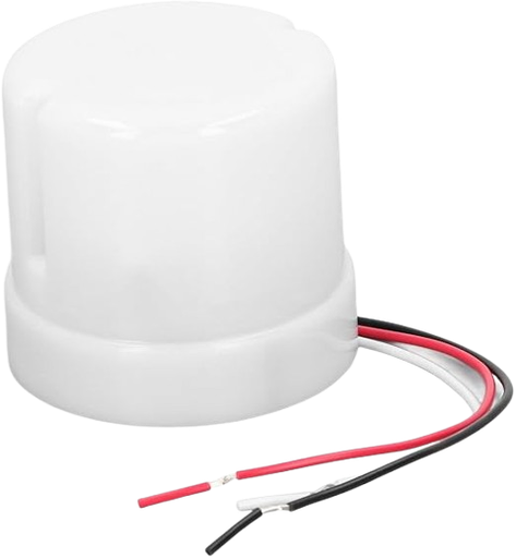 [M*4] حساس كهربائي للانارة الخارجية LIGHT CONTROL SENSOR 25A