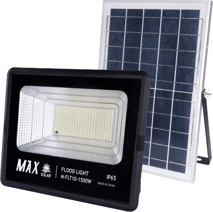 [S*L*MAX]  كشاف بالطاقة الشمسية  M-FLT10-1500W 1500W