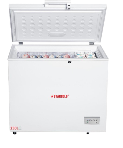 ثلاجة فريزر SG-HCF250-250L