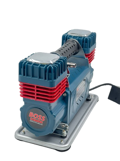 كمبريسر تعبئة الإطارات BOSS-HEAVY DUTY-12V