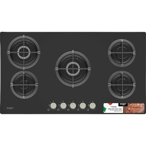 [T*M] موقد غاز منضدي 60*90 GZ9MB BUILT-IN ZOGOR