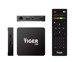 اندوريد OTT BOX-X99-4K