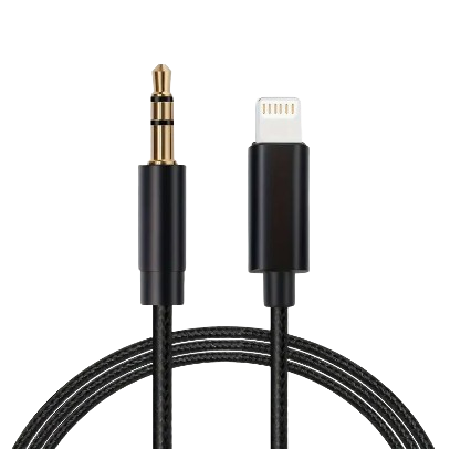 كيبل GL060-3.5AUX to Lightning