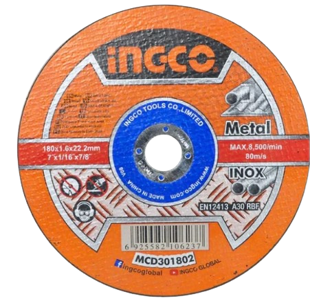 [INECO] شفرة قص الحديد MCD301802    "7