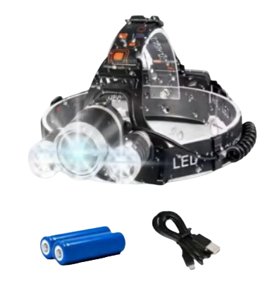 [T*B] مصباح راس بالشحن TD-003