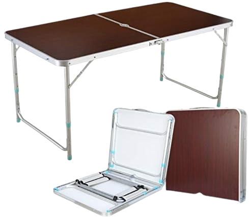 [T*B*R] طاولة رحلات صغيرة TABLE 120*60 SQUARE LEG