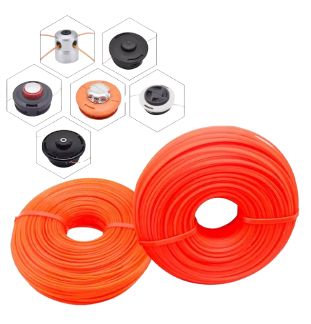 [T*B] حبل لعدة الحشائش TRIMMER LINE 2.7*1LB