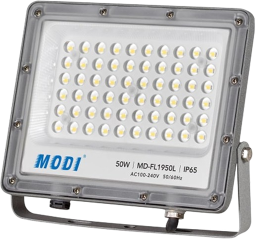 [MODI] كشاف بالكهرباء اضاءة ابيض  MD-FL1950L 6500k