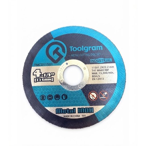 [TOOLGRAM] شفرة قص الحديد TMCD11501