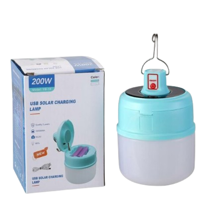 [T*B] مصباح رحلات قابل لشحن YB-18 200W