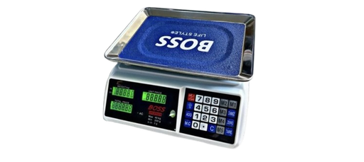 ميزان إلكتروني للخضرواتBOSS-40KG