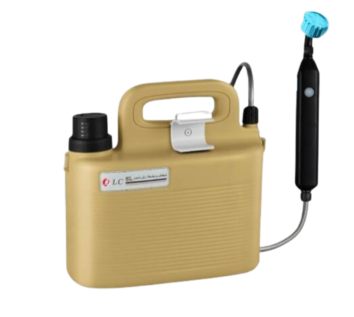 شطاف6لتر ومضخة رش شحن3في 1 DLC-IP3047