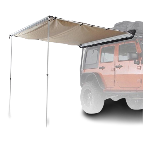 [T*BD90] مظلة رحلات لسيارة 2.5*3 متر SIDE AWNING 2.5*3
