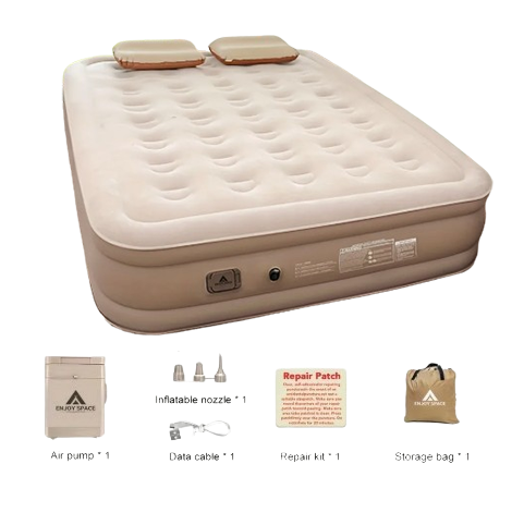 [R*T*B] سرير نوم نفخ اوتماتيك للشخصين WITH BUILT-IN PUMP 48 768-2