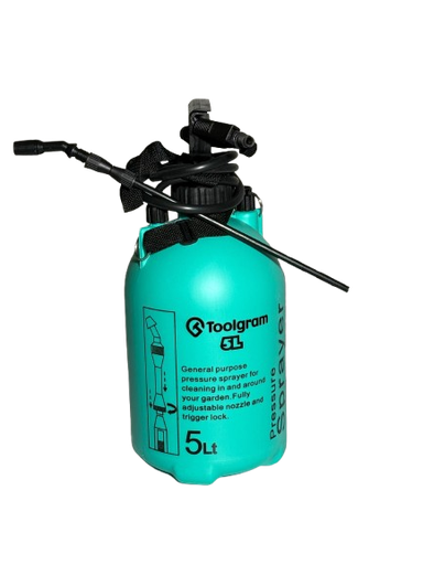 [TOOLGRAM] خزان رش مبيد وماء  TGPS0501 TOOLGRAM 5L
