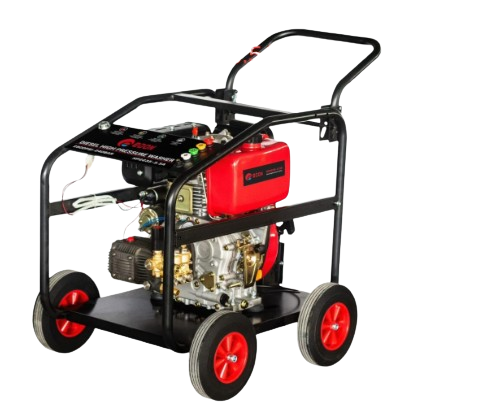 مكينة بريشر ماء ديزل ED-HP2235-5.5A