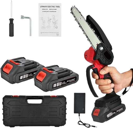 منشار سنجل البطارية "ED-ACS-18/6