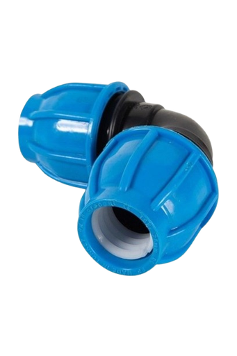 حنية بلاستيك 1" P/S 32MM ELBOW