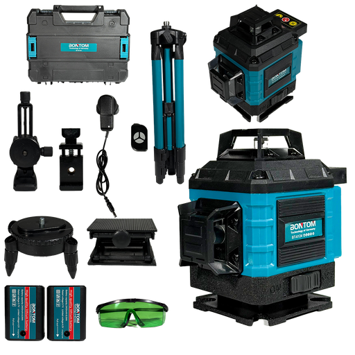 [T*B*65] جهاز قياس ليزر  BONTOM BT-6124