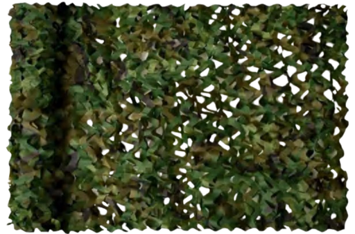 [T*B*N] حاجز رحلات عسكريCAMOUFIAGE NET 2*2M 