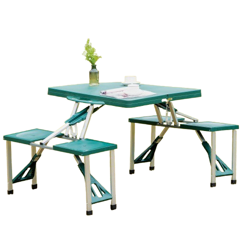 [T*B*N] طاولة رحلات 4 اشخاص YJCZ-07