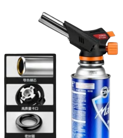 [T*B*N] مشغل نار بالغاز TORCH-509C