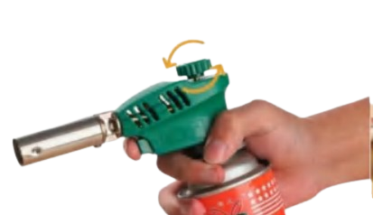[T*B*N] مشغل نار بالغاز TORCH-1005