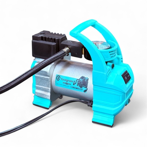 [TOOLGRAM] كمبريسر تعبئة الإطارات  TGAAC1501 