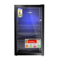 ثلاجة باي زجاجي GSC1223-120L