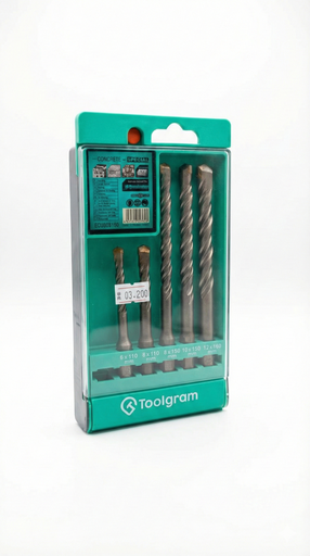 [TOOLGRAM] طقم  لثقب الجدار 5 قطع  TGDS05180 