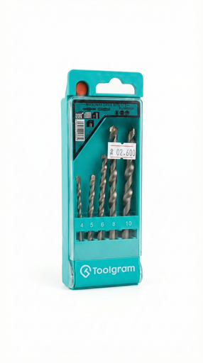 [TOOLGRAM] طقم  لثقب الجدار 5 قطع  TGDS05120 