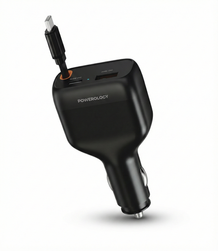 شاحن سيارة PCCSR027BK-81W 