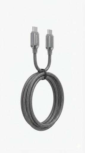 كيبل شحن تايب سي PDCBL0038BK-60W