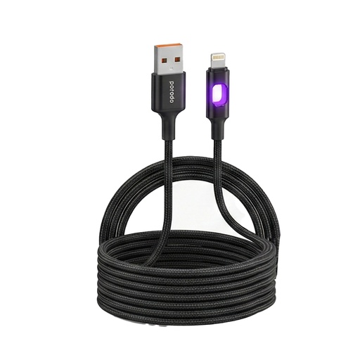 كيبل شحن ايفون PDCBLXGH01BK 