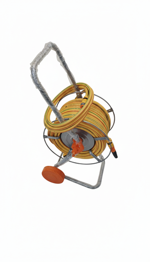 [T*B*R] رولة 50 متر مع اطارات VIP GI