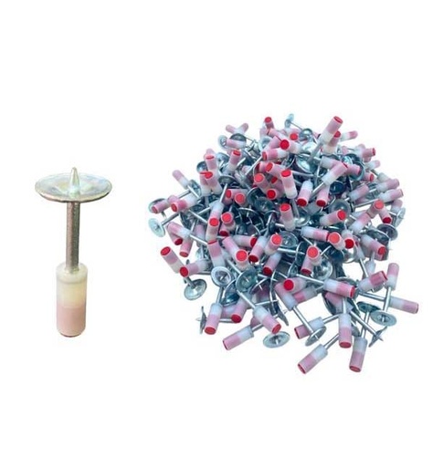 [TOOLGRAM] طلقات مسدس المسامير 100 حبة NAIL SHOT TOOLGRAM