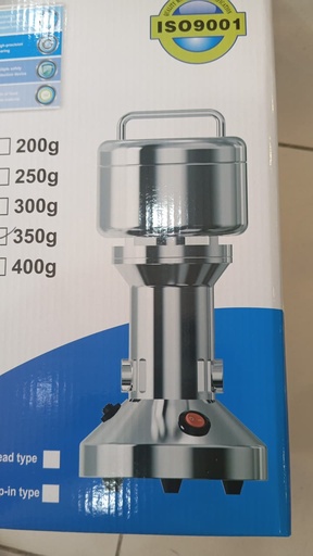 [S*R] طحانةبهارات ستيل  350جرام POWDER GRINDER SC-350