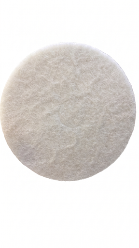 [T*B*R]  بروش مكينة تنظيف وتلميع  الارضيات ابيض  FLOOR PAD "17 WHITE
