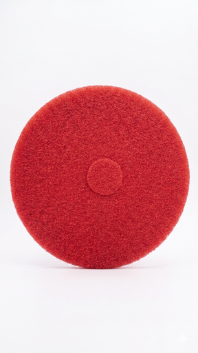 [T*B*B]  بروش مكينة تنظيف وتلميع  الارضيات برتقالي  FLOOR PAD "17 ORANGE