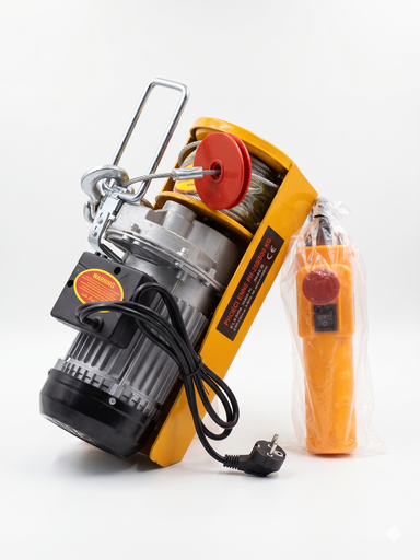 [D*AQP]  ونش كهربائي 1000كليو PHOCEENNE PH-1000KG 1600W 20M