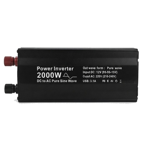 [T*B*N]   محول طاقة بقوة  SSK-2000W POWER INVERTER