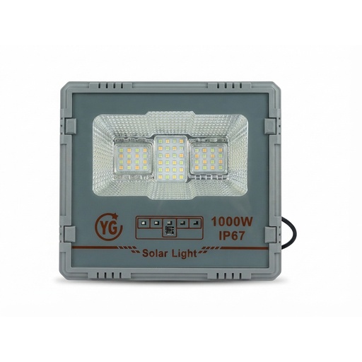 كشاف بالطاقة الشمسية 3 الوان M7 YG 1000W