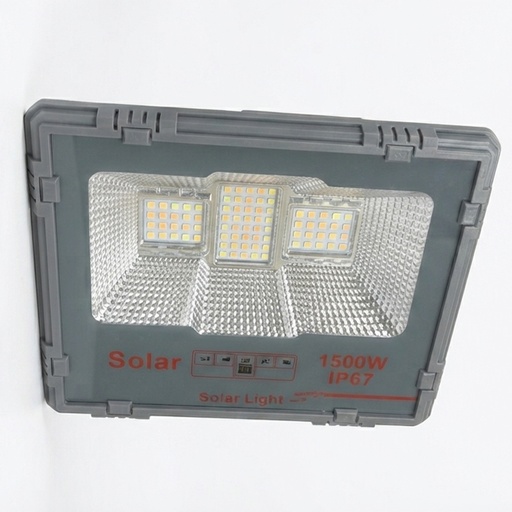 كشاف بالطاقة الشمسية 3 الوان M7 YG 1500W