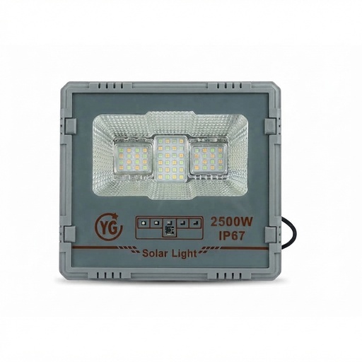 كشاف بالطاقة الشمسية 3 الوان M7 YG 2500W