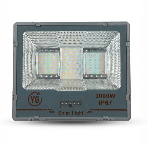 كشاف بالطاقة الشمسية 3 الوان M7 YG 3000W
