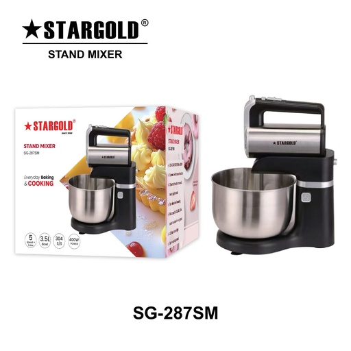 خلاط يدوي مع وعاء SG-287HM-4300W 