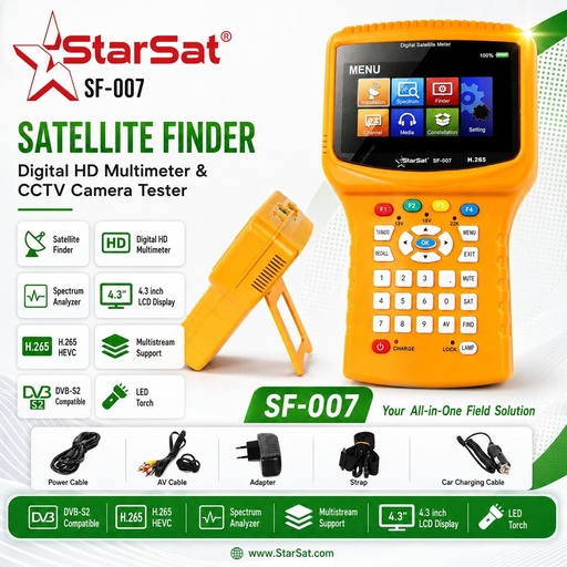 فاندر ستار سات SF-007